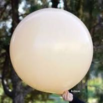 24 INC RETRO WHİTE SAND BALON 2Lİ