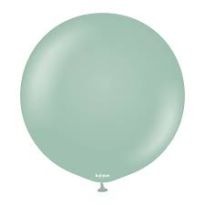 24 INC RETRO WİNTER GREEN BALON 2Lİ