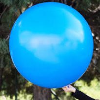 36 INC CARİBBEAN BLUE BALON 2Lİ