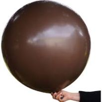 36 INC ÇİKOLATA KAHVE (CHOCOLATE BROWN) BALON 2Lİ