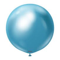 36 INC MİRROR BLUE (MAVİ) BALON 2Lİ