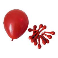5 İNC KIRMIZI BALON 100 LÜ (KAL)