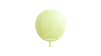 5 İNC MAKARON SARI BALON 100 LÜ(KAL)