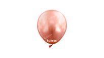 5 INC METALİK ROSE GOLD BALON 100LÜ