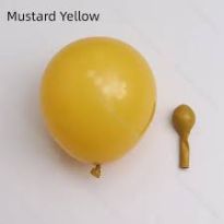 5 INC RETRO MUSTARD BALON 100LÜ