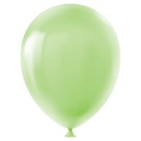 6 İnc Açık Yeşil Balon 100 lü