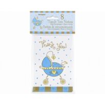 Baby Joy Blue Davetiye (6 Adet)