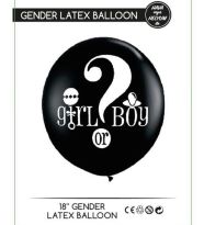 Cinsiyet Balonu 18 İnç
