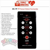DK-99 Kanal Dijital Volkan Ateşleme Kumandası