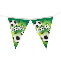 Futbol Parti Bayrak Afiş
