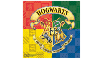 Harry Potter Hogwarts Peçete (20Ad)