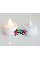 Pilli Tealight Mum Gün Işığı