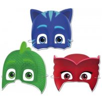 Pj Masks Maske 6 Lı