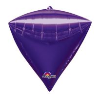 Purple Diamondz Ultrashape Folyo Balon