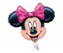 Supershape Minnie Mouse Vendor Folyo Balon