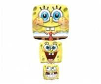 Supershape Spongebob Stacker Anagram Folyo Balon